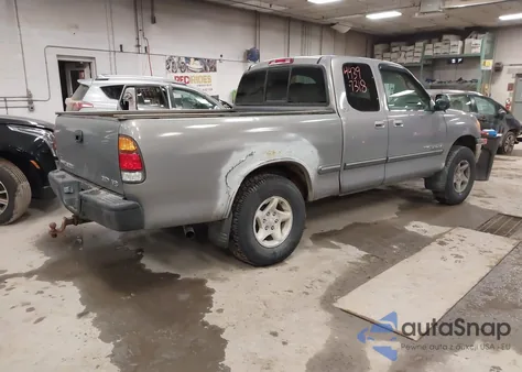 2000 Toyota Tundra Sr5 V8 из США, поврежденный, VIN 5TBBT4410YS072134